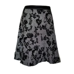 Ann Taylor Floral Skirt 4